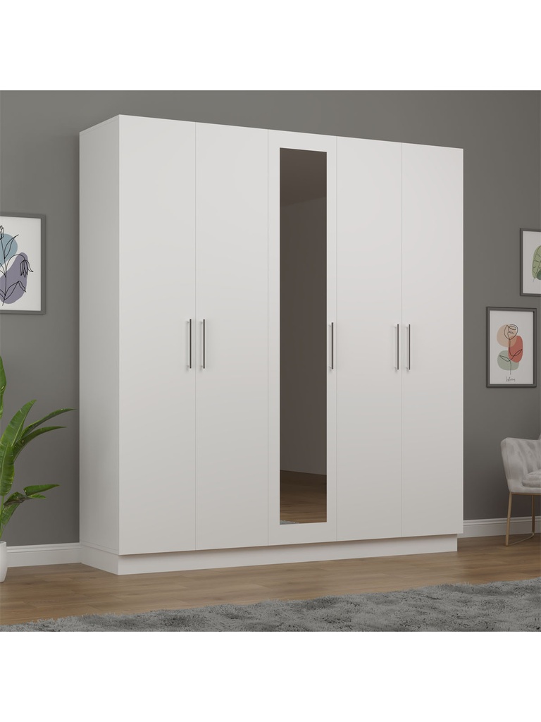 5 Kapaklı Gardırop 200cm G-04