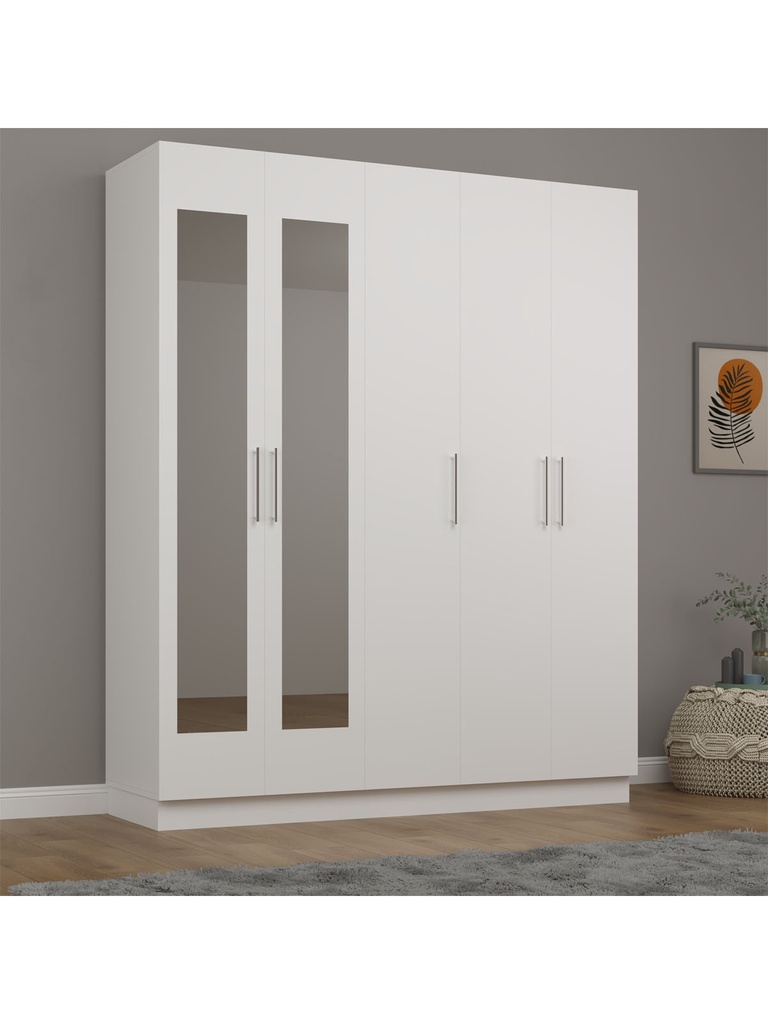 5 Kapaklı Gardırop 180cm G-03 