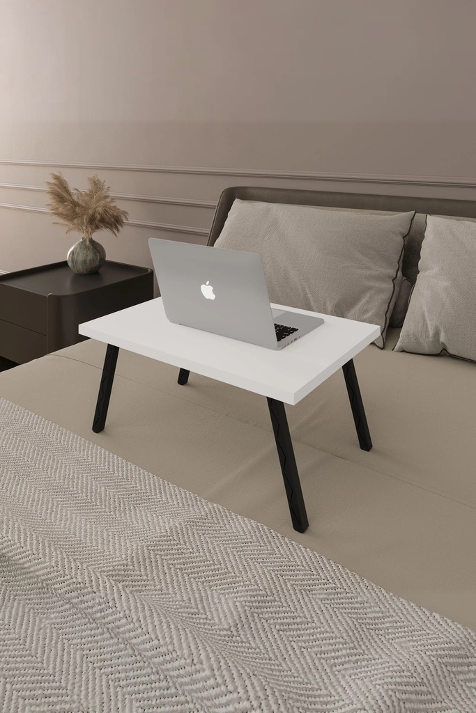 Katlanır Laptop Sehpası 50x35 cm Portatif MDF 8 Renk - LAPTOPMASA01