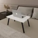 Katlanır Laptop Sehpası 50x35 cm Portatif MDFLAM 8 Renk - LAPTOPMASA01 