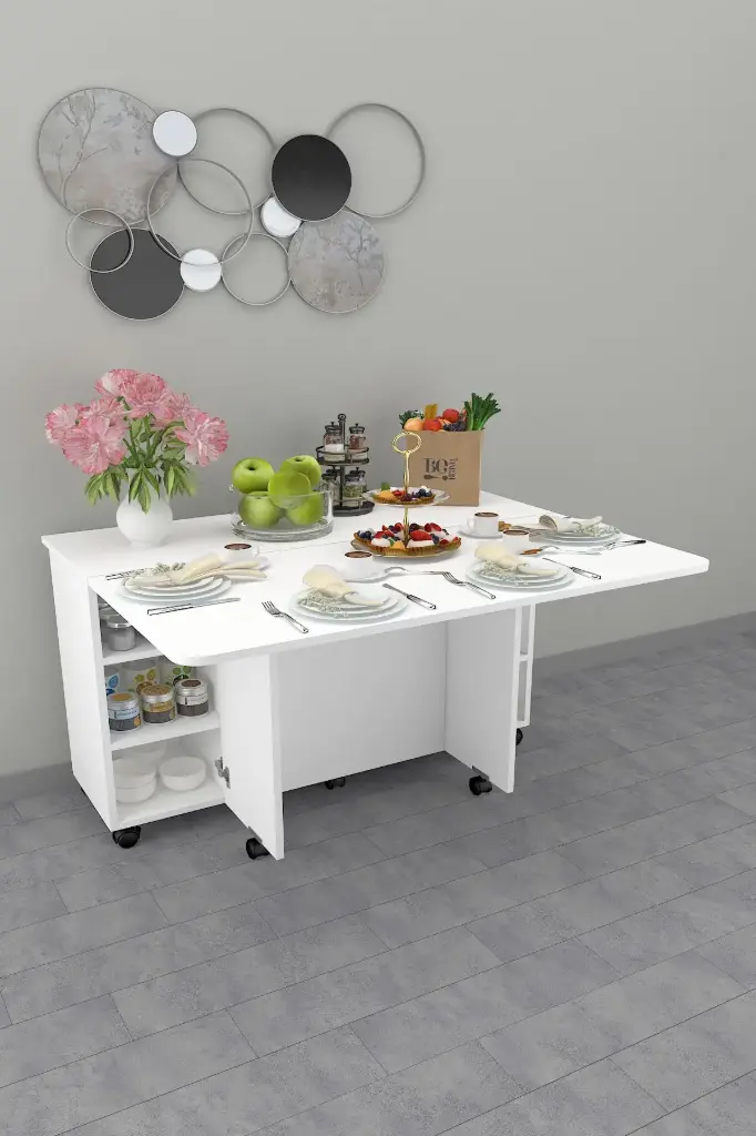 Mutfak Adası/Yemek Masası/Kahve Köşesi %100 MDFLAM MA-02