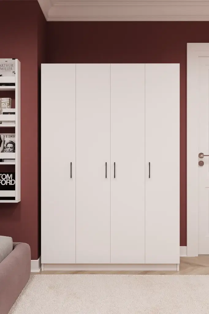 4 Kapaklı Gardırop 120cm G-08