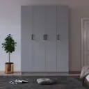 4 Kapaklı Gardrop 120cm G-08