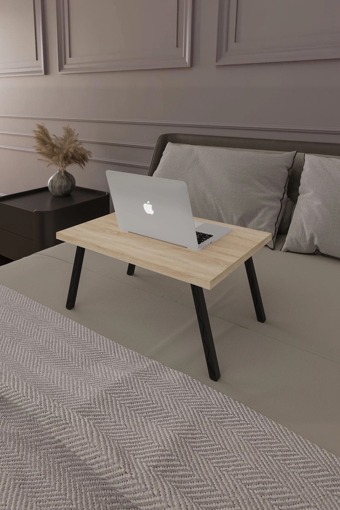 Katlanır Laptop Sehpası 50x35 cm Portatif MDF 8 Renk - LAPTOPMASA01