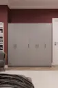 6 Kapaklı 180cm Gardırop G-06