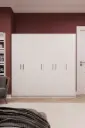 6 Kapaklı 180cm Gardırop G-06