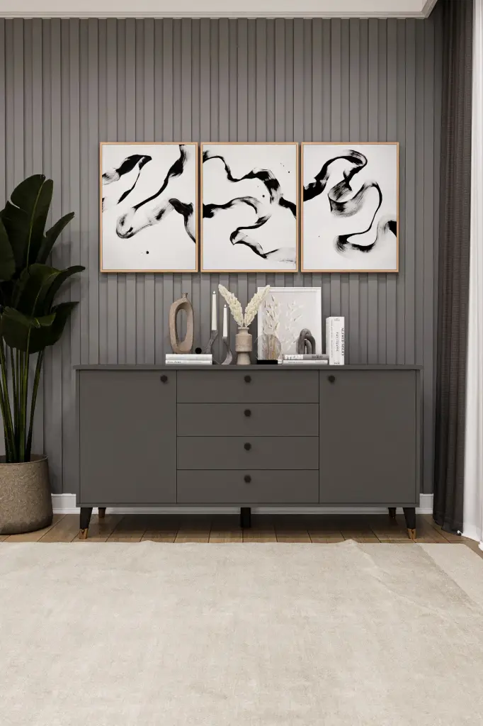 4 Kapaklı Konsol KNSL-04