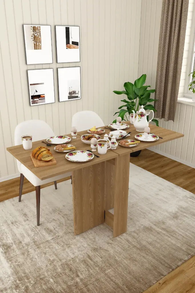 SUNTALAM - Katlanır Mutfak Masası KM-32 - Livana
