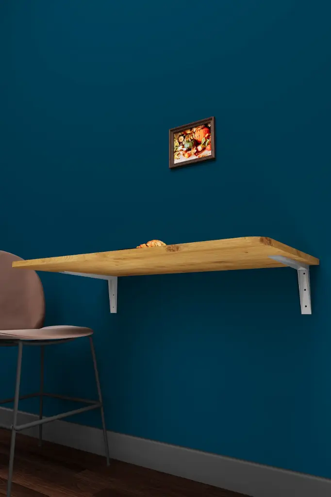 Duvara Monte Katlanır Masa Safir Meşe 90x50 cm - DMM-02