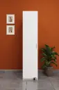 Lüks Çok Amaçlı Kiler Dolabı %100 MDF Erzak Organizer Mutfak Dolabı MK19