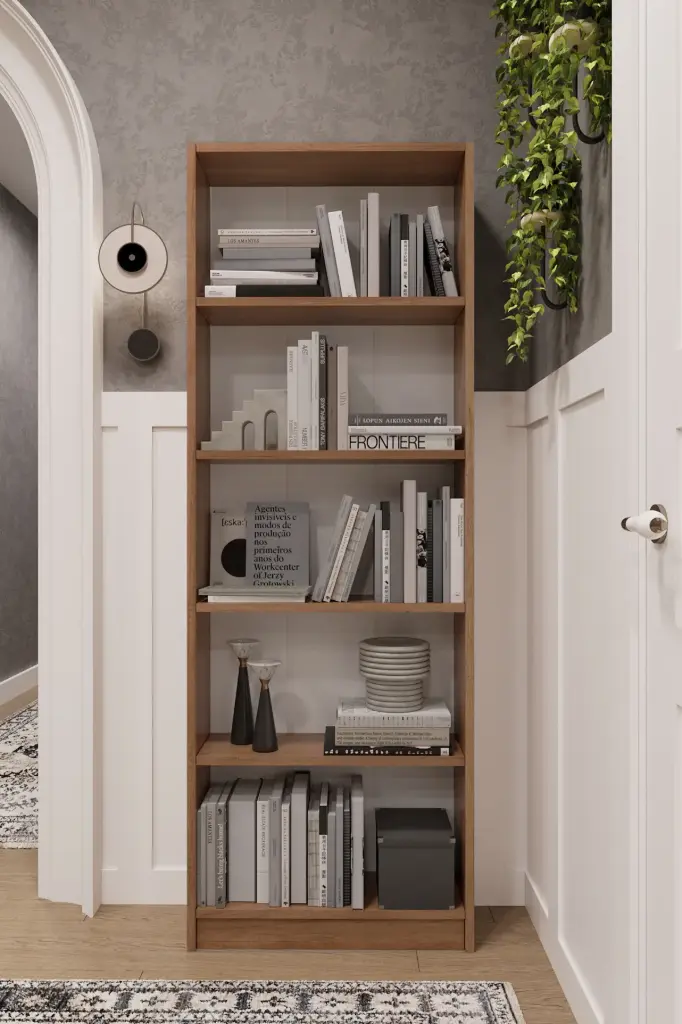 SUNTALAM - 5 Raflı 169 cm Kitaplık - Petra 