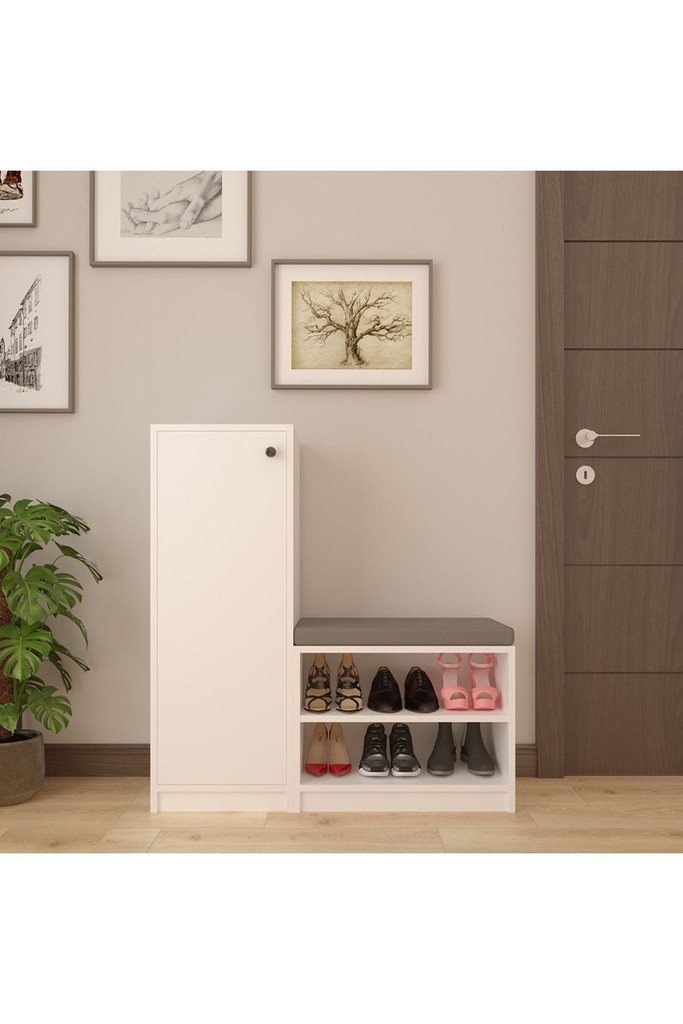 Asra Trend Beyaz Ayakkabılık A-11