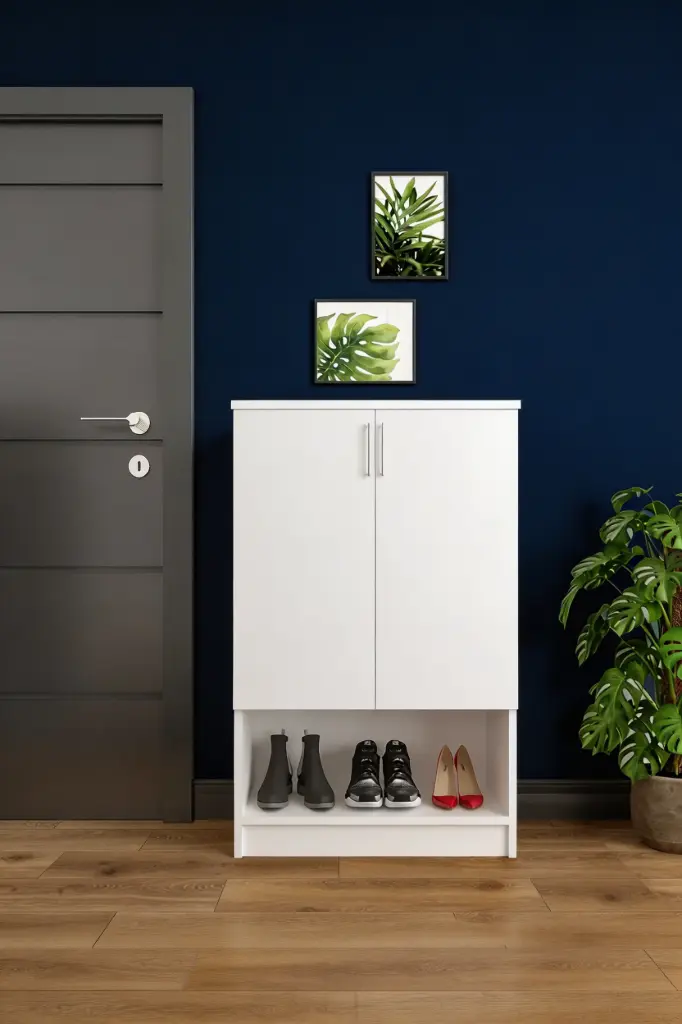 SUNTALAM - Beyaz Ayakkabılık A-01