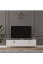 Beyaz TV Ünitesi %100 MDFLAM T-01