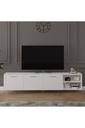 TV Ünitesi Beyaz %100 MDFLAM T-18