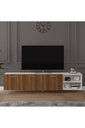 Tv Ünitesi Beyaz & Ceviz T-25 