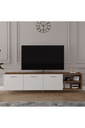 Tv Ünitesi Ceviz & Beyaz T-26 