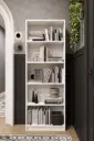 SUNTALAM - 5 Raflı 169 cm Kitaplık - Beyaz