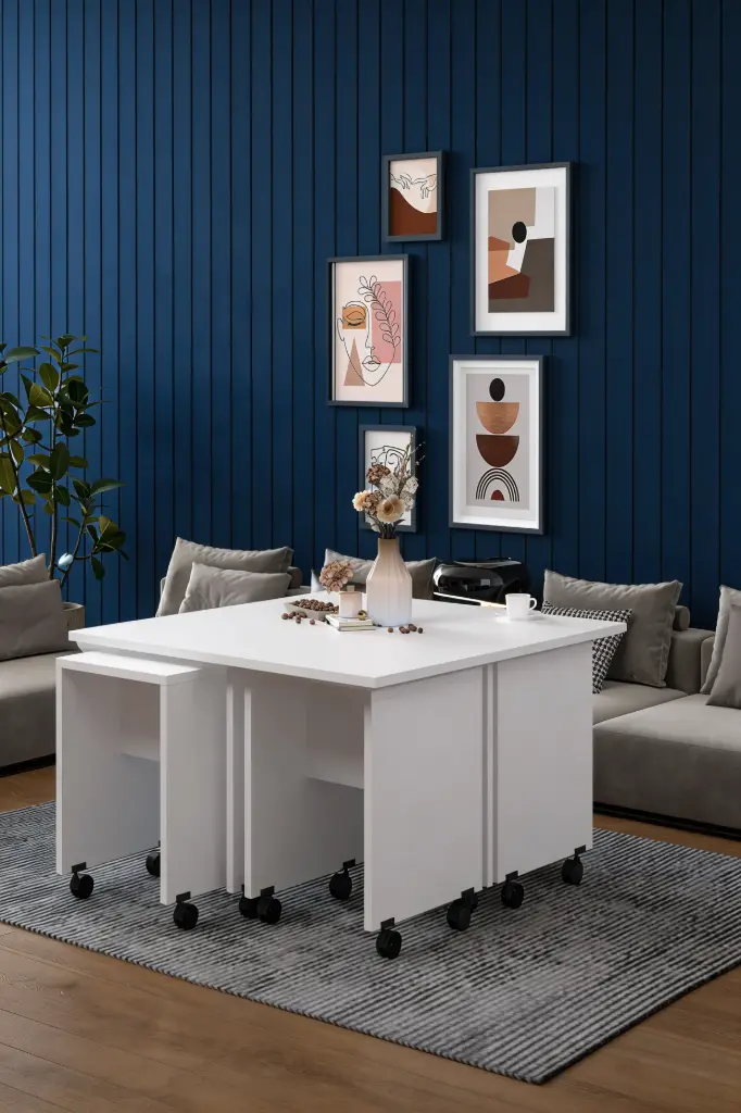 SUNTA - Orta Sehpa OS003 Beyaz