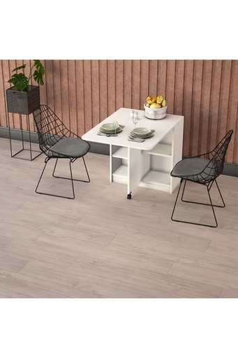 [KM17] Tek Kanatlı Katlanır Mutfak Masası %100 MDFLAM KM-17