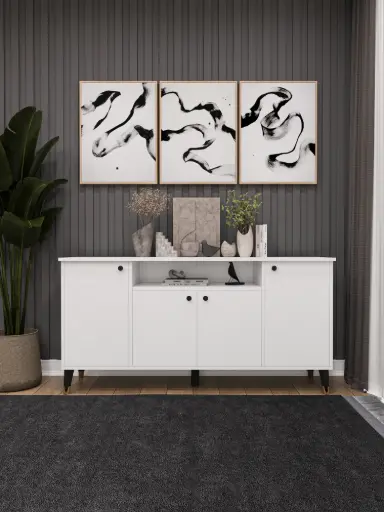 [KNSL02] 4 Kapaklı Konsol KNSL02