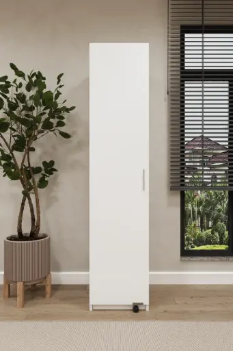 [MK19] Kiler Dolabı 6 Raflı 180*40*45 cm, MK-19