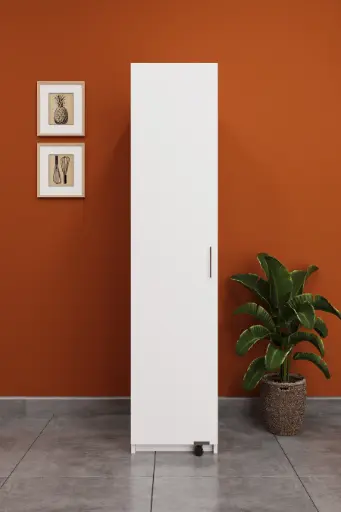 [MK19] Kiler Dolabı 6 Raflı 180*40*45 cm, MK-19