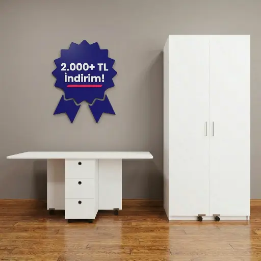 Olmazsa Olmaz Mutfak Seti (KM-100 & MK-01) - 2000TL İndirim!