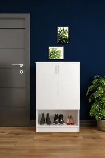 [FIRSAT-SUNTA-A01] SUNTALAM - Beyaz Ayakkabılık A-01