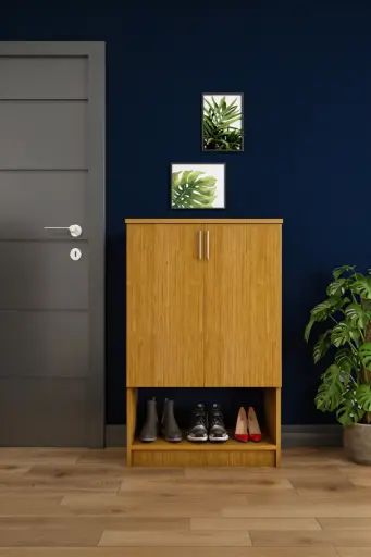 [FIRSAT-SUNTA-A06] SUNTALAM - Afrika Cevizi Ayakkabılık A-06