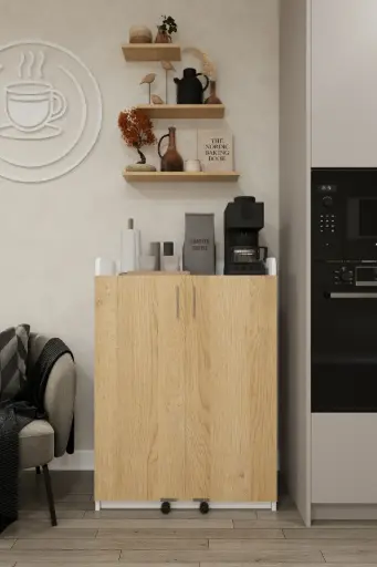 [MK09] Karina Mutfak Kiler Dolabı MK-09