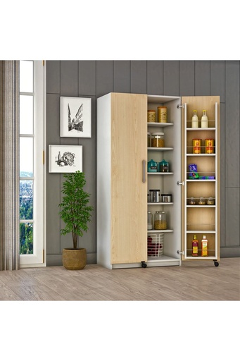 [MK15] Asra Trend Mutfak Kiler Dolabı Mk-15 (MDFLAM)