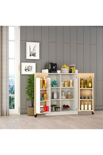 [MK16] Asra Trend Mutfak Kiler Dolabı Mk-16 (MDFLAM)