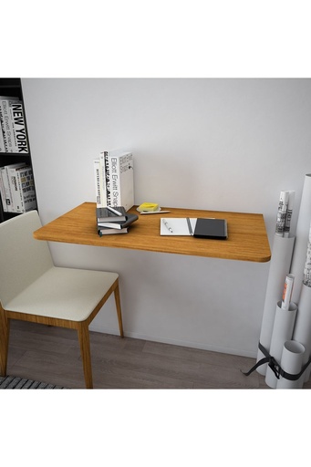 [DMM06] Dmm-06 Duvara Monte Masa Çalışma Yemek Masası Duvardan Açılan Montaj Monteli Masa