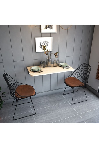 [DMM08] Dmm-08 Duvara Monte Masa Çalışma Yemek Masası Duvardan Açılan Montaj Monteli Masa