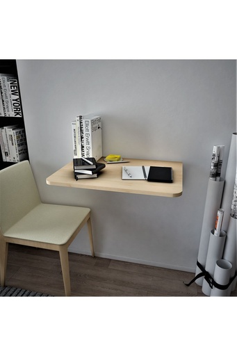 [DMM16] Dmm-16 Duvara Monte Masa Çalışma Yemek Masası Duvardan Açılan Montaj Monteli Masa 