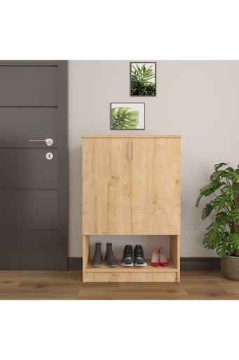 [A02] Safir Meşe Ayakkabılık A-02