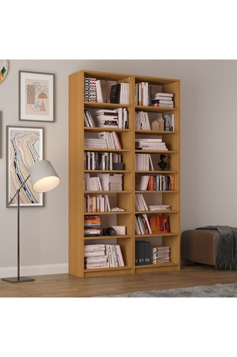 [K14] Afrika Ceviz Kitaplık K-14