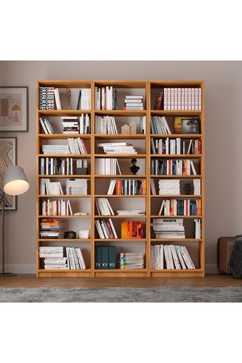[K24] Petra Üç Modüllü Kitaplık K-24