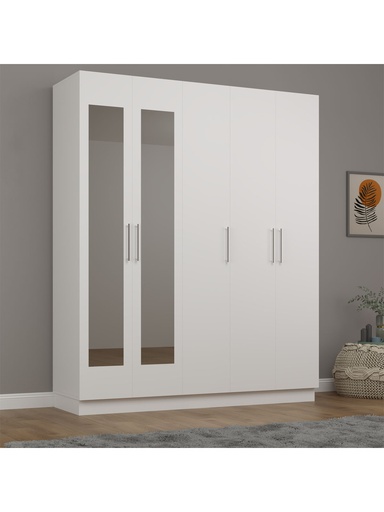 [G03] 5 Kapaklı Gardırop 180cm G-03 