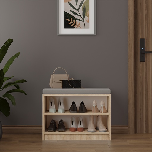 [PUF-02] Puflu Ayakkabılık 60 CM (7 Renk) PUF-02