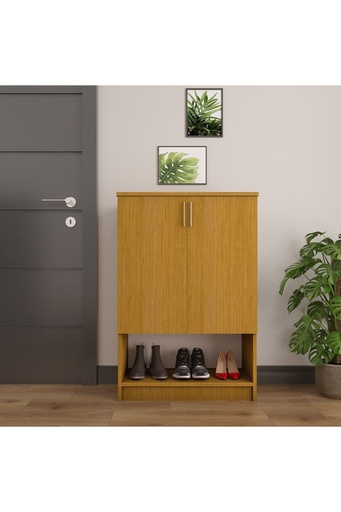 [A06] Afrika Ceviz Ayakkabılık A-06