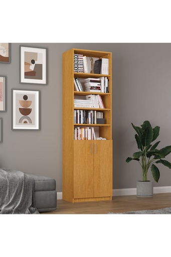 [K36] Afrika Ceviz Kitaplık K-36