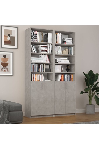 [K45] Retro Taş Kapaklı Kitaplık K-45 