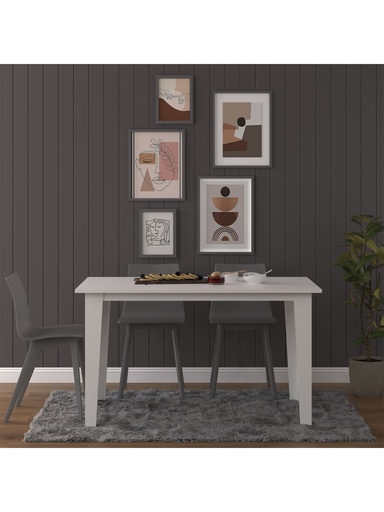 [YM01] Yemek Masası %100 MDFLAM YM-01