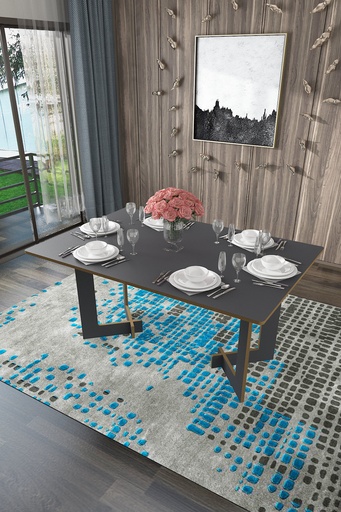 [YM02] Asra Trend %100 MDFLAM Yemek Masası YM-02