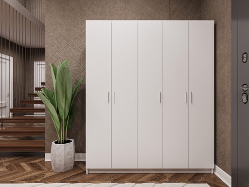[V09] Vestiyer & Portmanto 150 cm %100 MDFLAM V-09